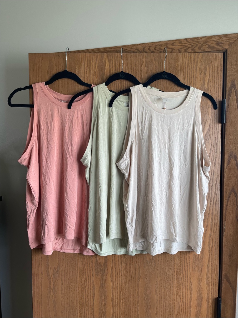 Bundle of 3: Calia by Carrie Drape Wedge Tank